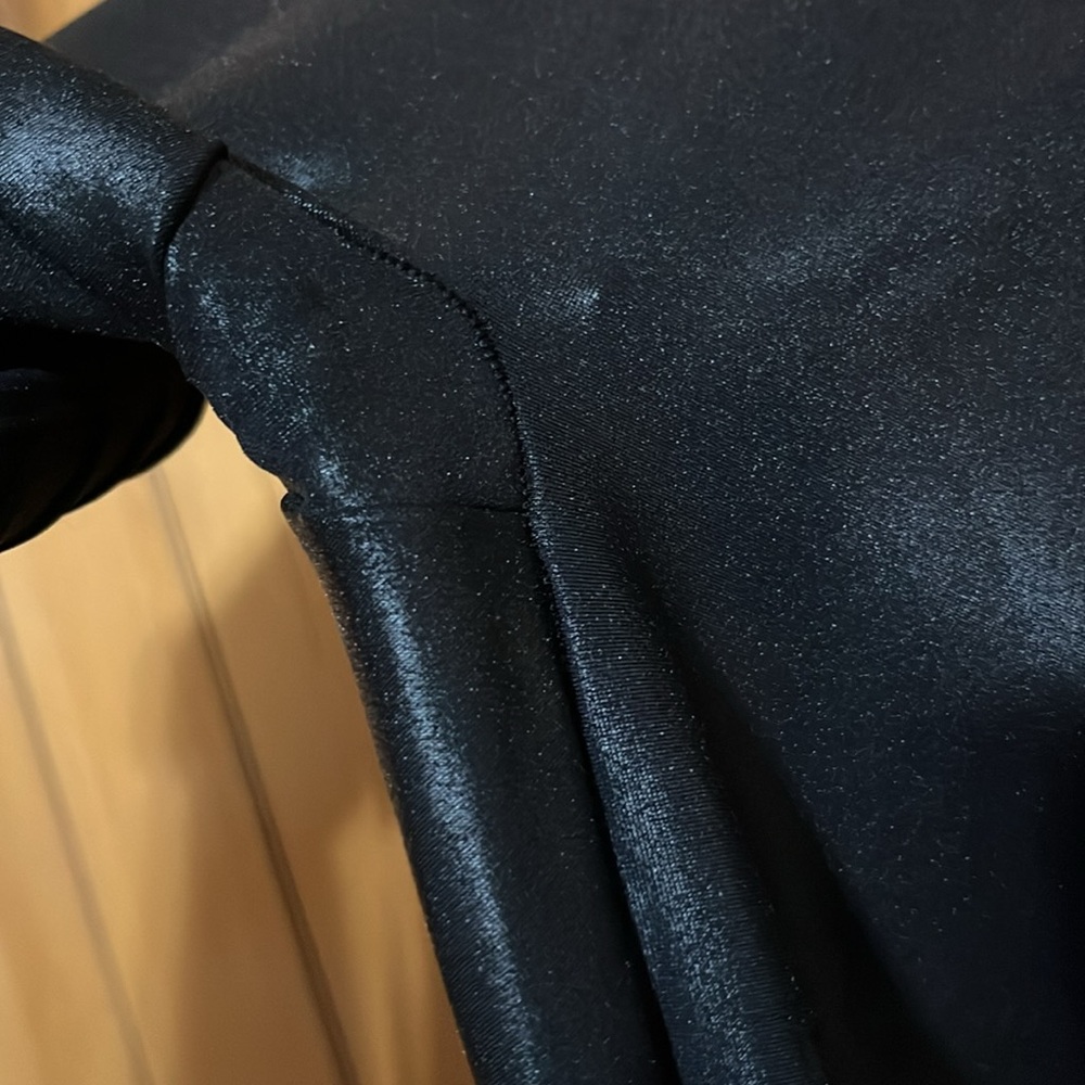 SPANX Moto Faux Leather Leggings - Picture 8 of 9